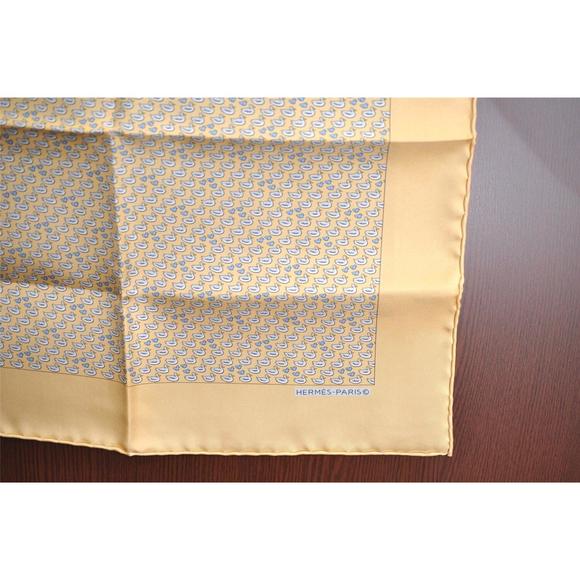 Auth Hermes Petit Carre 40 Scarf #76134H10B - Picture 6 of 15